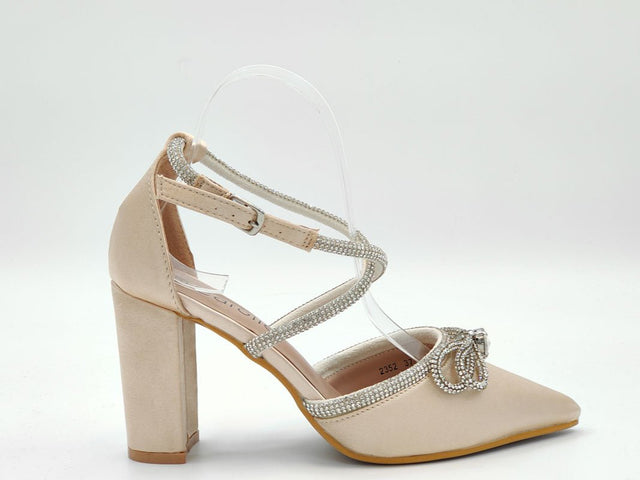 Pantofi Dama Eleganti Karo 2352/ Cha - amely.ro - amely.ro