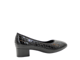 Pantofi Dama Eleganti Rieker Piele Naturala Lacuita Riek 49260 - Rieker - amely.ro