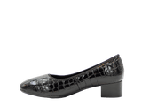 Pantofi Dama Eleganti Rieker Piele Naturala Lacuita Riek 49260 - Rieker - amely.ro