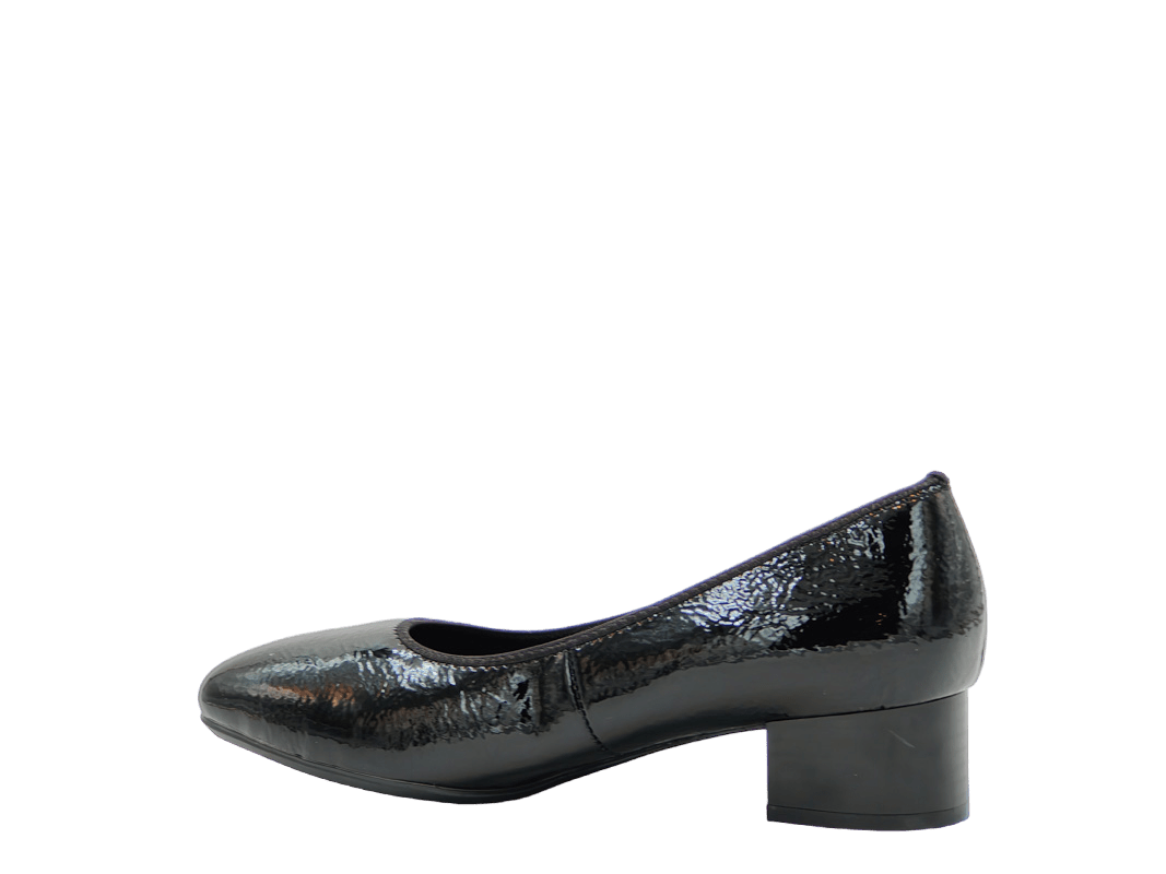 Pantofi Dama Eleganti Rieker Piele Naturala Lacuita Riek 49260 - Rieker - amely.ro