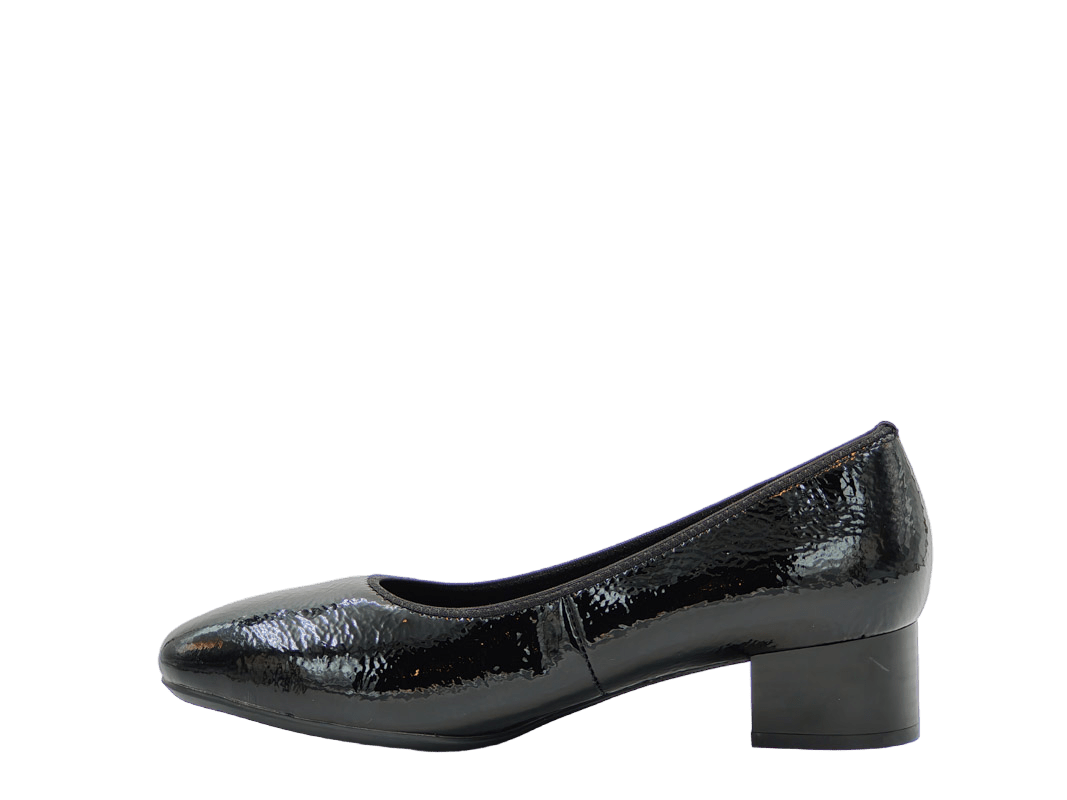 Pantofi Dama Eleganti Rieker Piele Naturala Lacuita Riek 49260 - Rieker - amely.ro