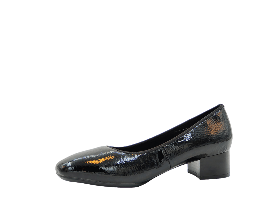 Pantofi Dama Eleganti Rieker Piele Naturala Lacuita Riek 49260 - Rieker - amely.ro