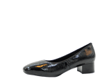 Pantofi Dama Eleganti Rieker Piele Naturala Lacuita Riek 49260 - Rieker - amely.ro