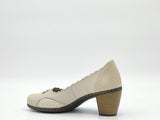 Pantofi Dama Eleganti Rieker Riek 40910/ Cr - Rieker - amely.ro