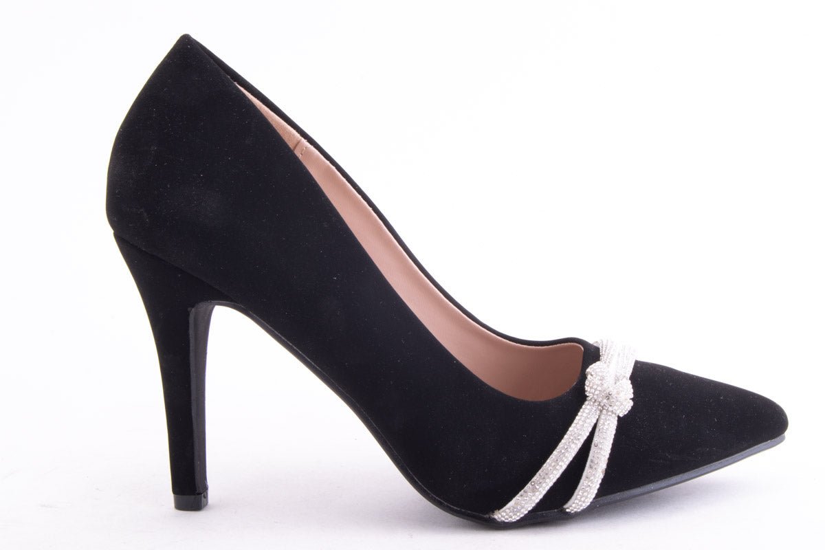 Pantofi Dama Eleganti Stiletto Karo Yh10 - 32/ Nv - amely.ro - amely.ro