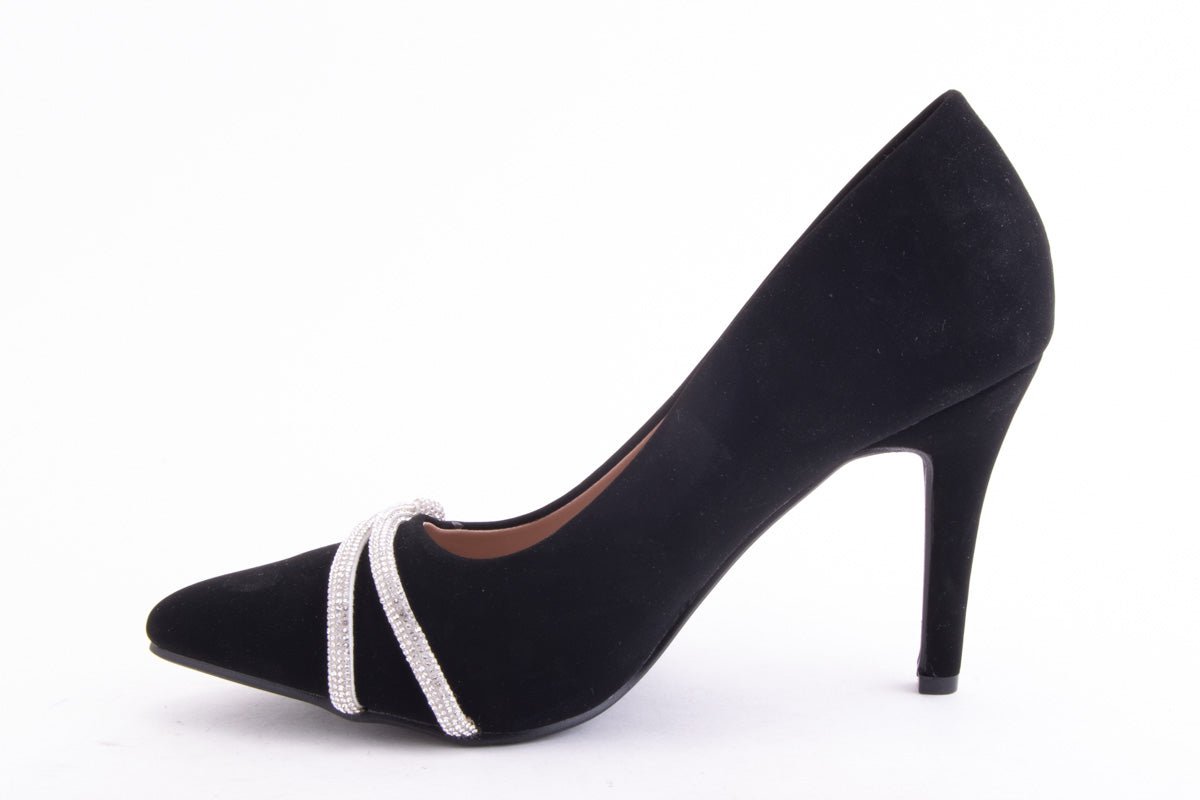 Pantofi Dama Eleganti Stiletto Karo Yh10 - 32/ Nv - amely.ro - amely.ro