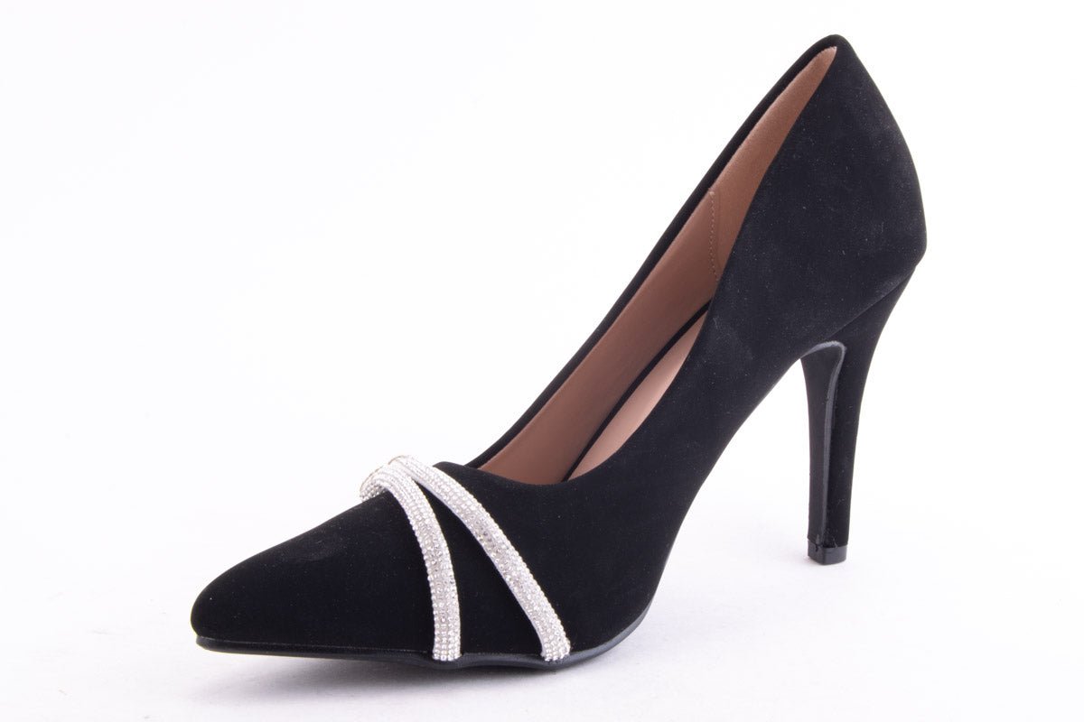 Pantofi Dama Eleganti Stiletto Karo Yh10 - 32/ Nv - amely.ro - amely.ro