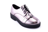 Pantofi Dama Karo Xh - 33 /Gri - amely.ro - amely.ro