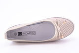 Pantofi Dama Ld Ricardo Piele Naturala Kond L0043 /Bej - amely.ro - amely.ro