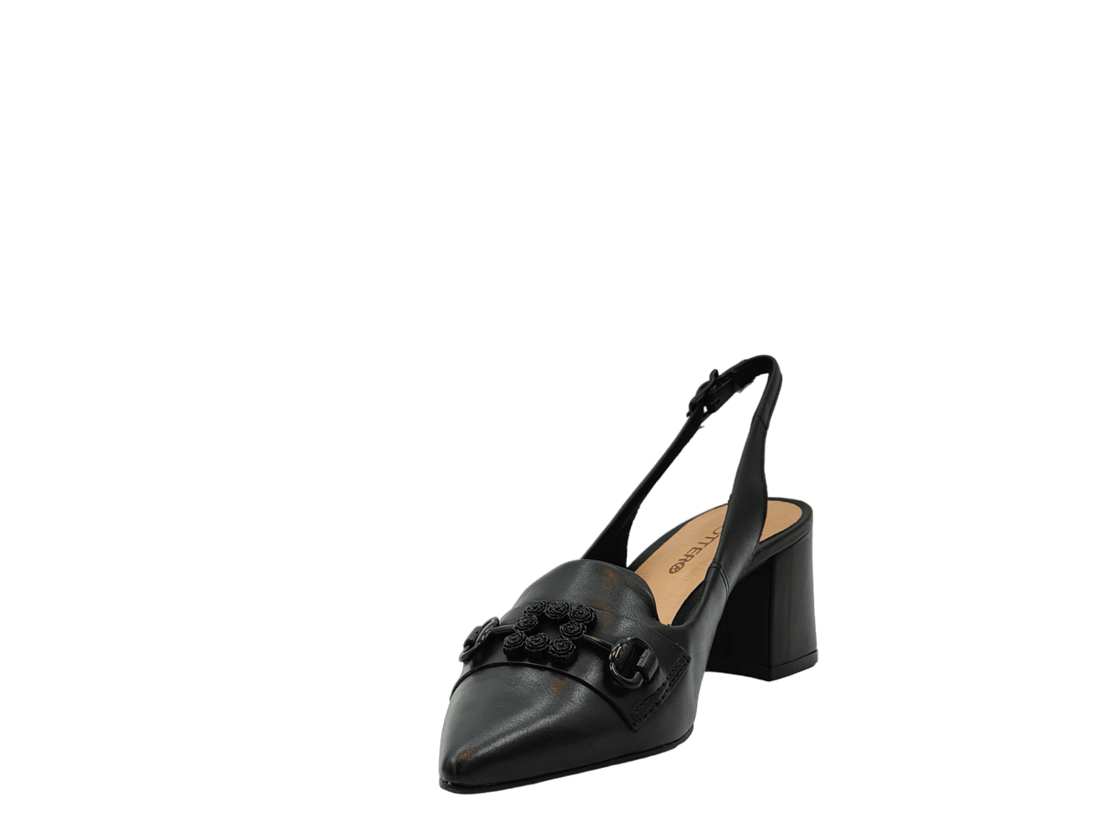 Pantofi Dama Piele Naturala Bottero KOND 354904 - Bottero - amely.ro