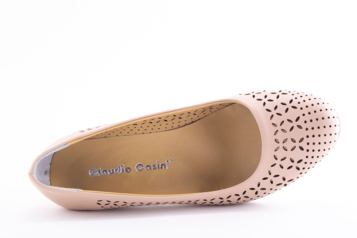 Pantofi Dama Piele Naturala De Vitel Claudio Casini Cart 1007 /Bperf - Claudio Casini - amely.ro