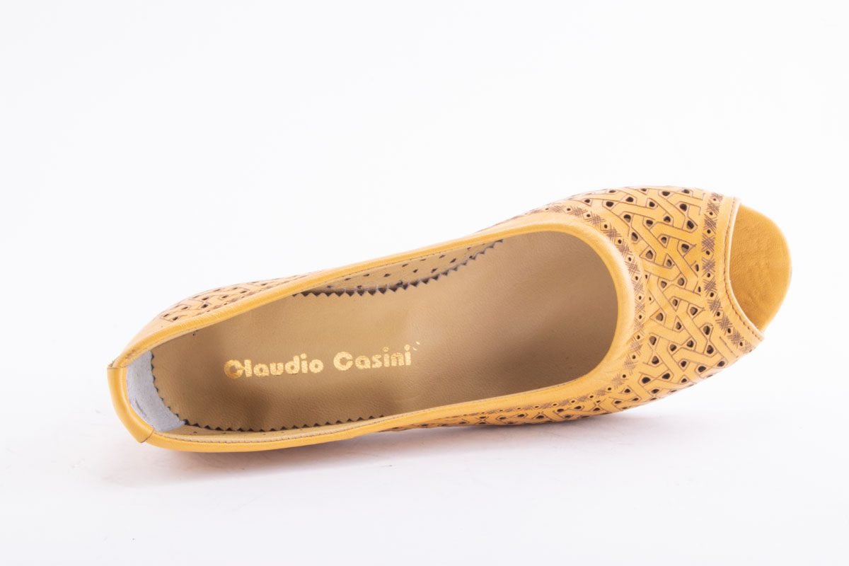 Pantofi Dama Piele Naturala De Vitel Claudio Casini Cart 1069 /Glb - Claudio Casini - amely.ro