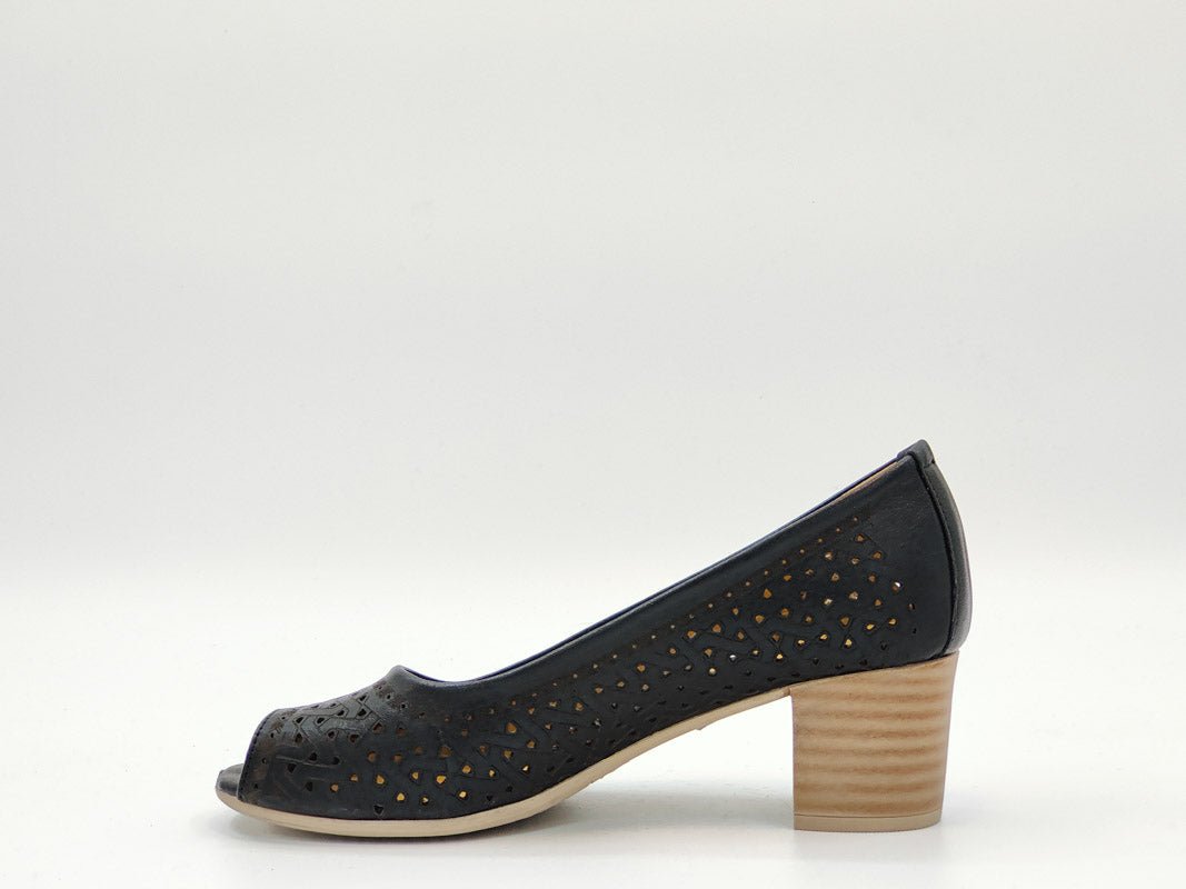 Pantofi Dama Piele Naturala De Vitel Claudio Casini Cart 1069 /N - Claudio Casini - amely.ro