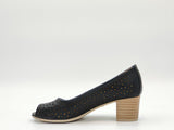 Pantofi Dama Piele Naturala De Vitel Claudio Casini Cart 1069 /N - Claudio Casini - amely.ro