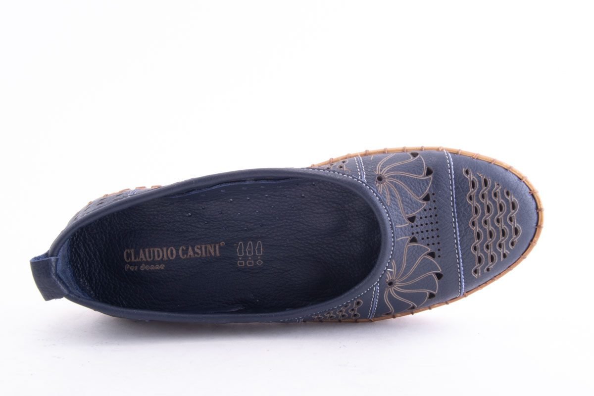 Pantofi Dama Piele Naturala De Vitel Claudio Casini Cart Ft556 /Abs - Claudio Casini - amely.ro