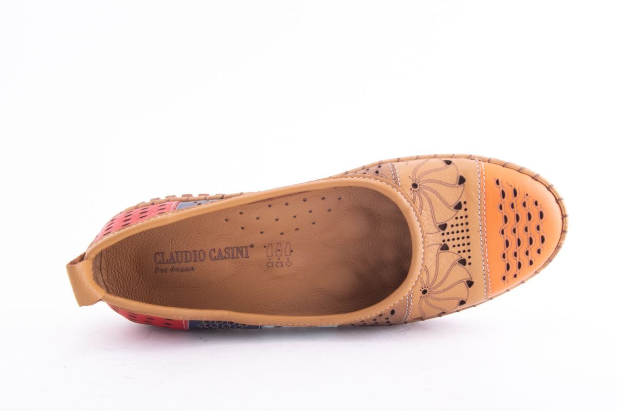 Pantofi Dama Piele Naturala De Vitel Claudio Casini Cart Ft556 /Mco - Claudio Casini - amely.ro