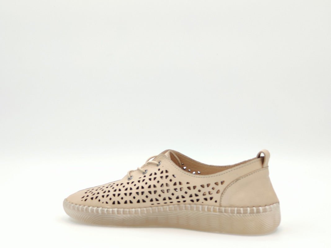 Pantofi Dama Piele Naturala De Vitel Claudio Casini Cart Hy771 /Bej - Claudio Casini - amely.ro