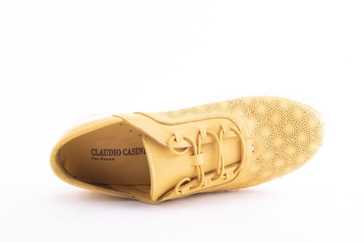 Pantofi Dama Piele Naturala De Vitel Claudio Casini Cart St621 /Glb - Claudio Casini - amely.ro