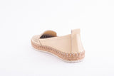 Pantofi Dama Piele Naturala De Vitel Claudio Casini Cart Yt325 /Bej - Claudio Casini - amely.ro