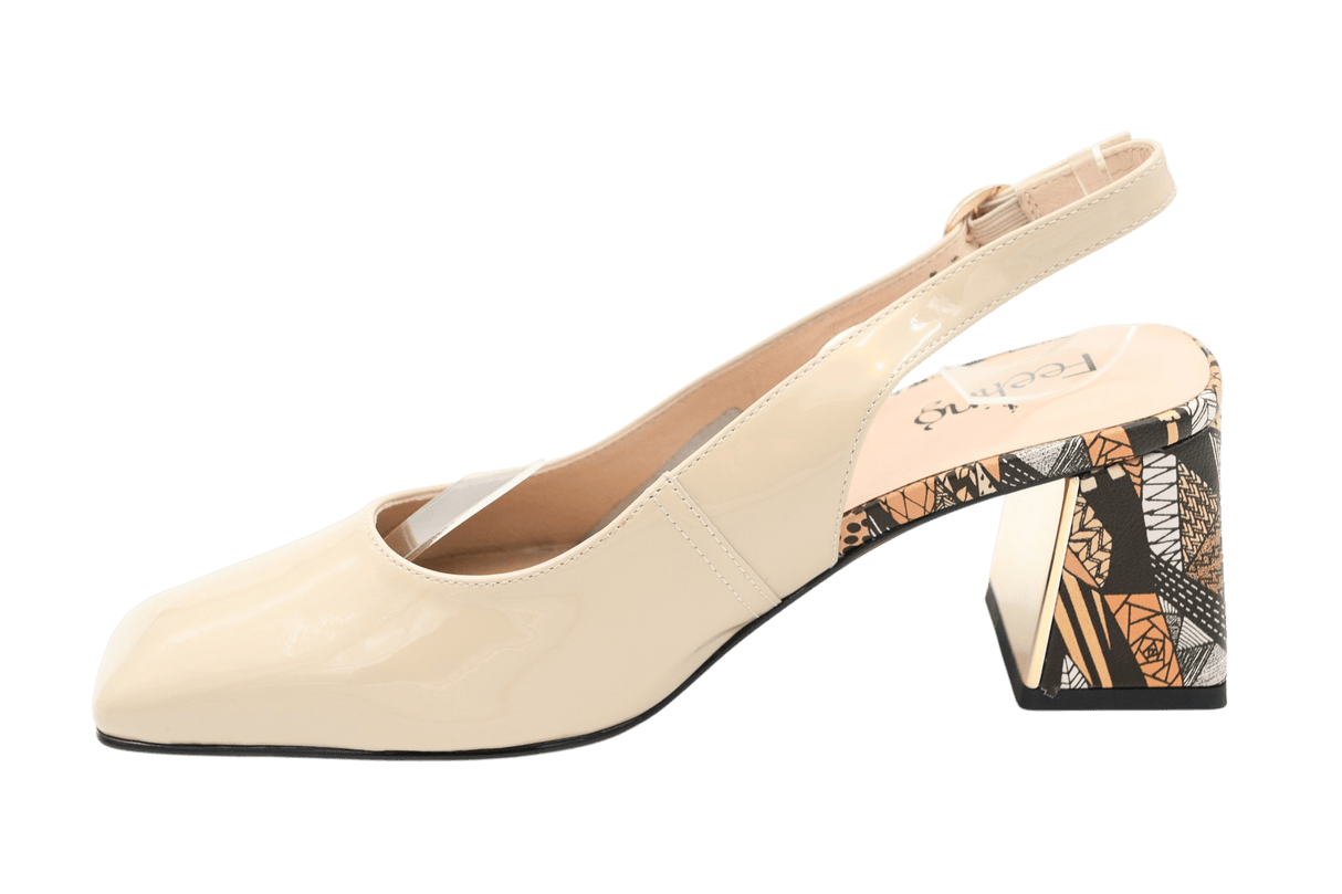 Pantofi Dama Piele Naturala Feeling BELL 26 - Etore - amely.ro