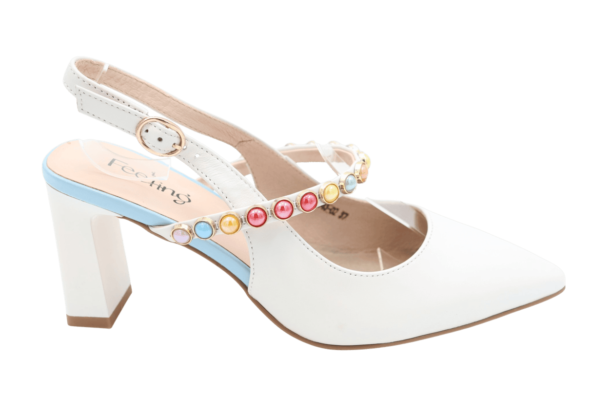 Pantofi Dama Piele Naturala Feeling BELL 26 - Etore - amely.ro