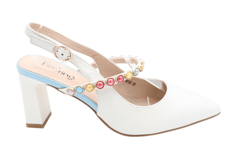 Pantofi Dama Piele Naturala Feeling BELL 26 - Etore - amely.ro