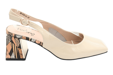 Pantofi Dama Piele Naturala Feeling BELL 26 - Etore - amely.ro