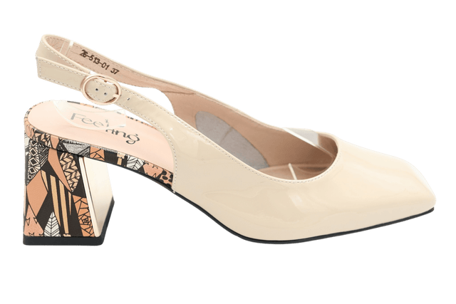 Pantofi Dama Piele Naturala Feeling BELL 26 - Etore - amely.ro