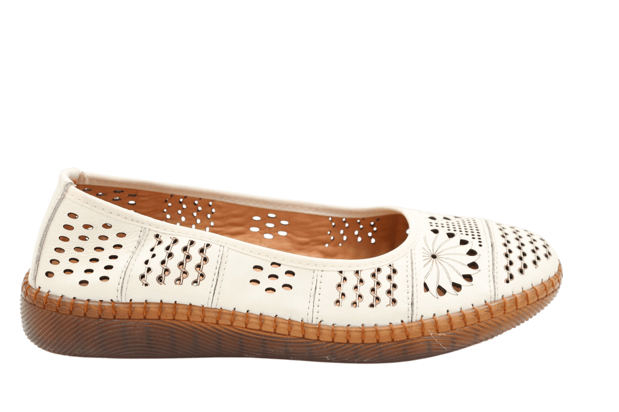 Pantofi Dama Piele Naturala Feeling BELL 5886 - Etore - amely.ro