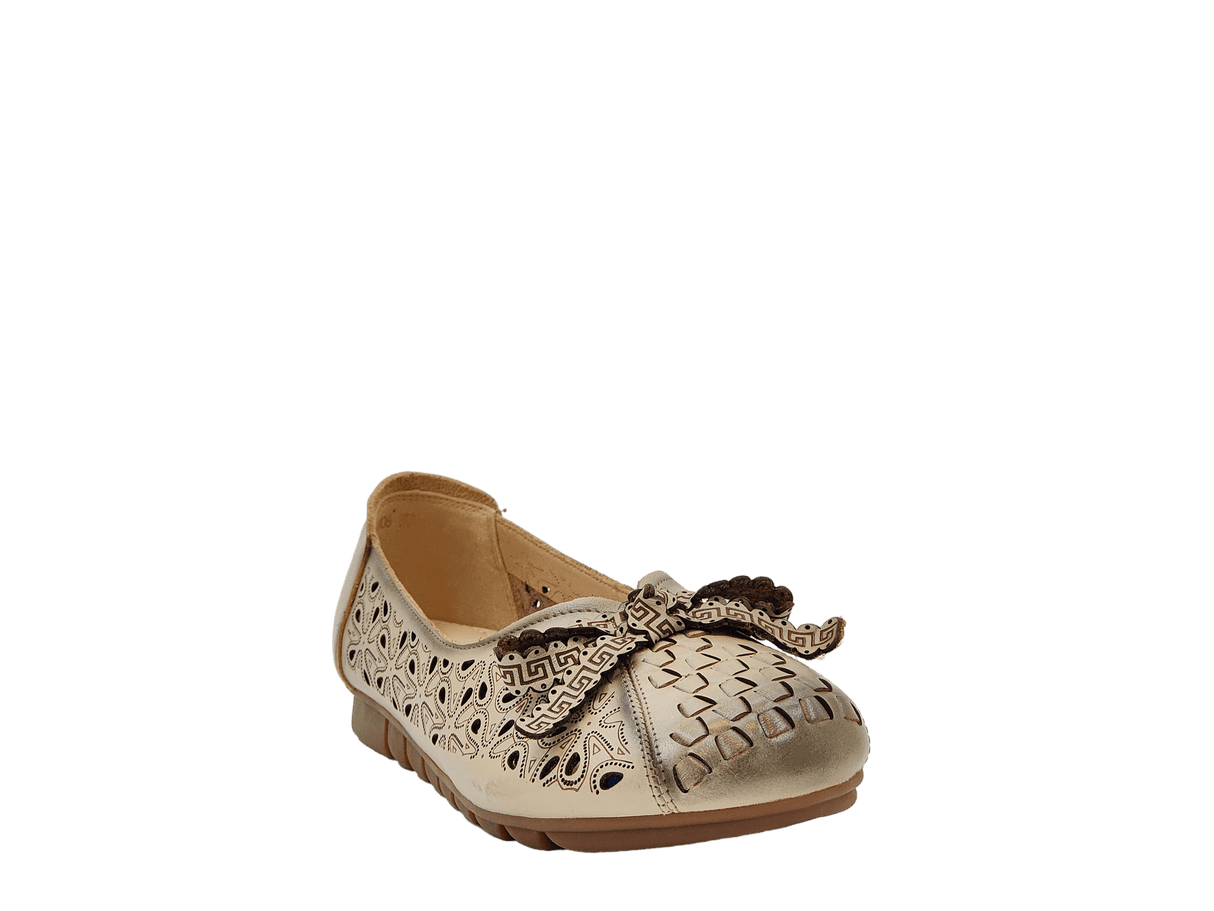 Pantofi Dama Piele Naturala Formazione FENI 106 - Formazione - amely.ro