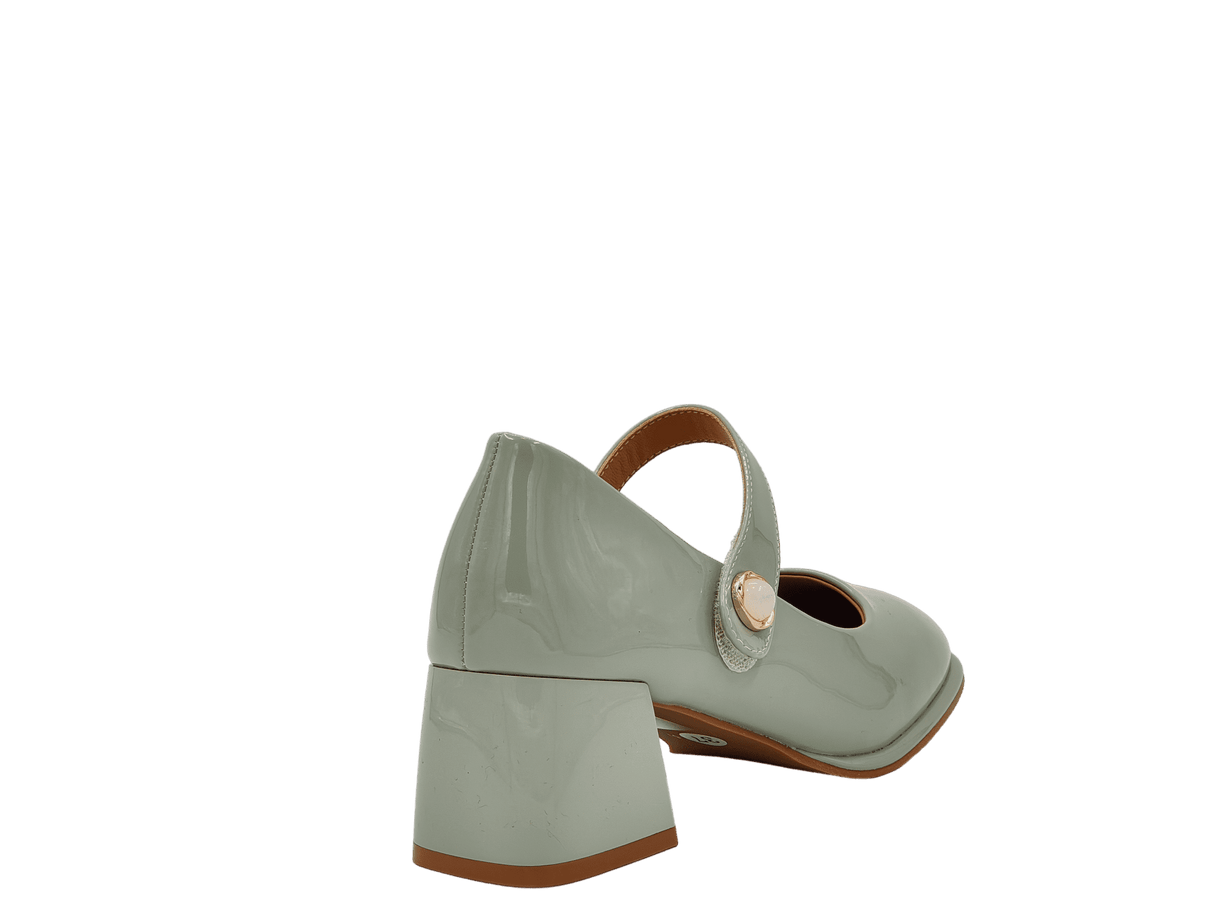 Pantofi Dama Piele Naturala Formazione FENI 1136LG - Formazione - amely.ro