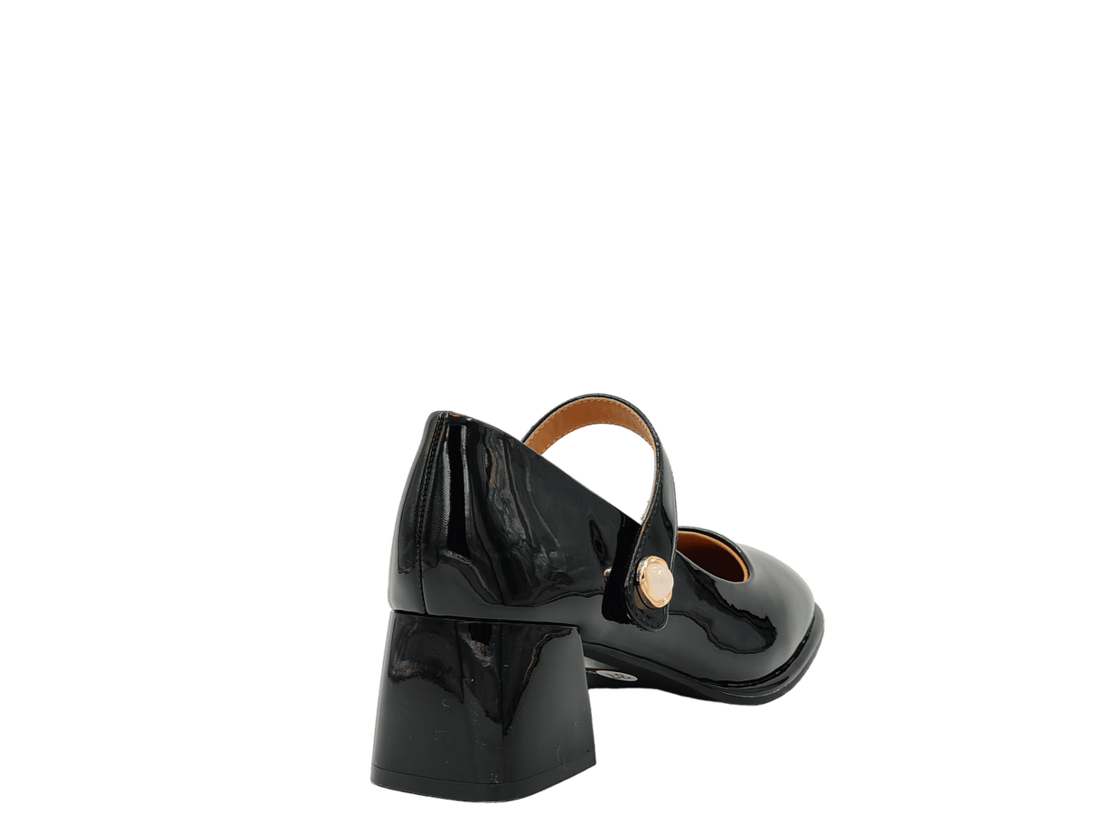 Pantofi Dama Piele Naturala Formazione FENI 1136LG - Formazione - amely.ro