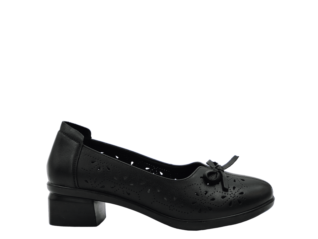 Pantofi Dama Piele Naturala Formazione FENI 19012 - Formazione - amely.ro