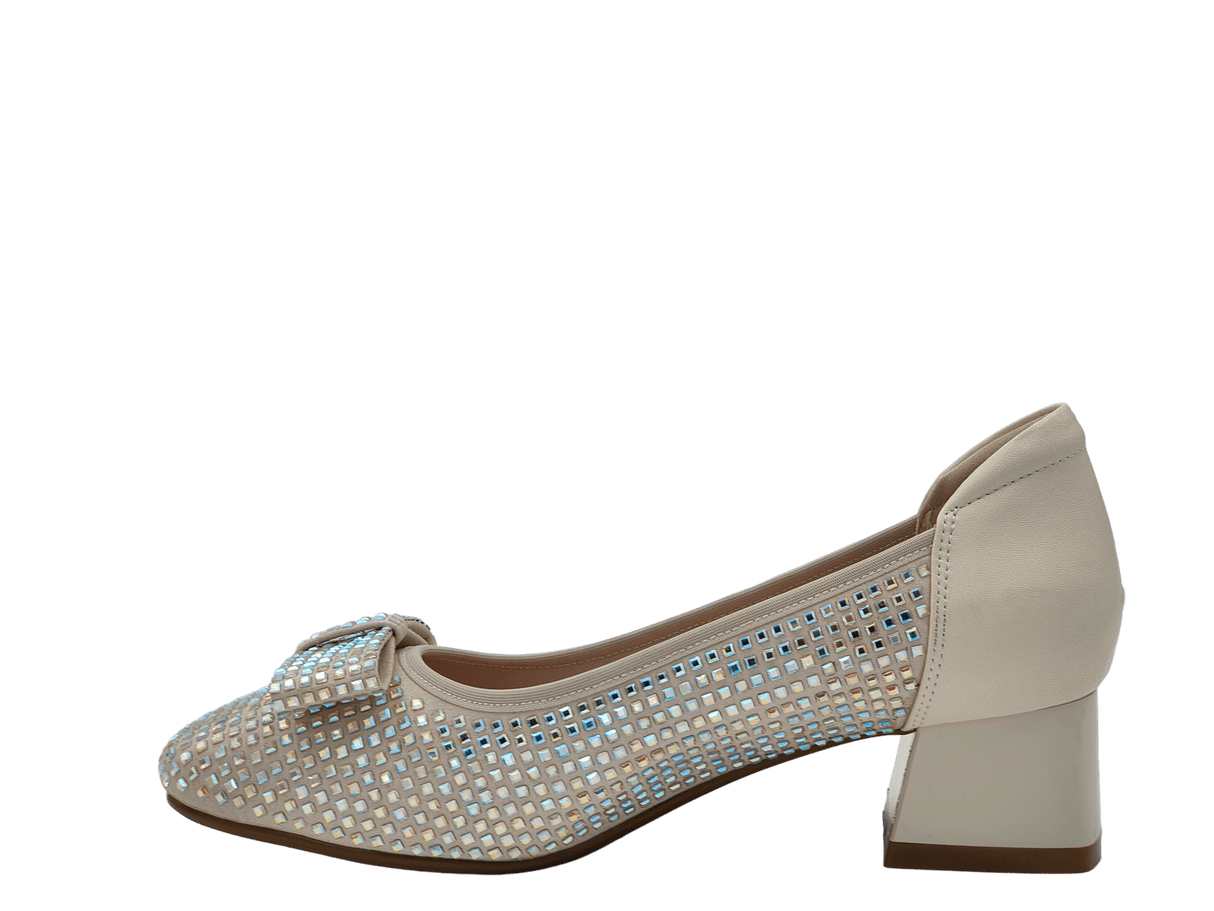 Pantofi Dama Piele Naturala Formazione FENI 268672 - Formazione - amely.ro