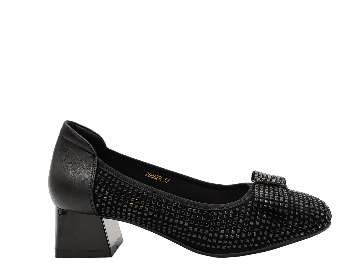 Pantofi Dama Piele Naturala Formazione FENI 268672 - Formazione - amely.ro