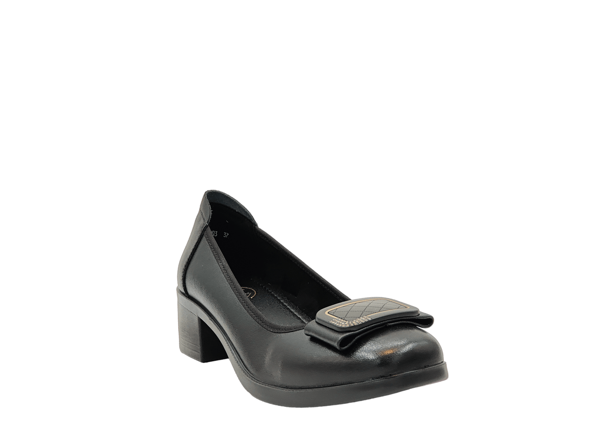 Pantofi Dama Piele Naturala Formazione FENI 3208Q03 - Franky - amely.ro