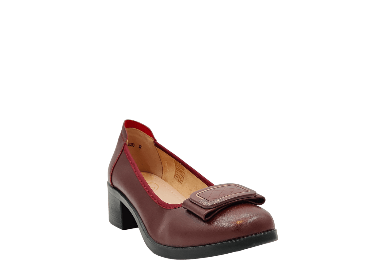 Pantofi Dama Piele Naturala Formazione FENI 3208Q03 - Franky - amely.ro