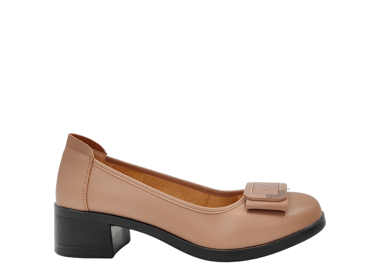 Pantofi Dama Piele Naturala Formazione FENI 3208Q03 - Franky - amely.ro