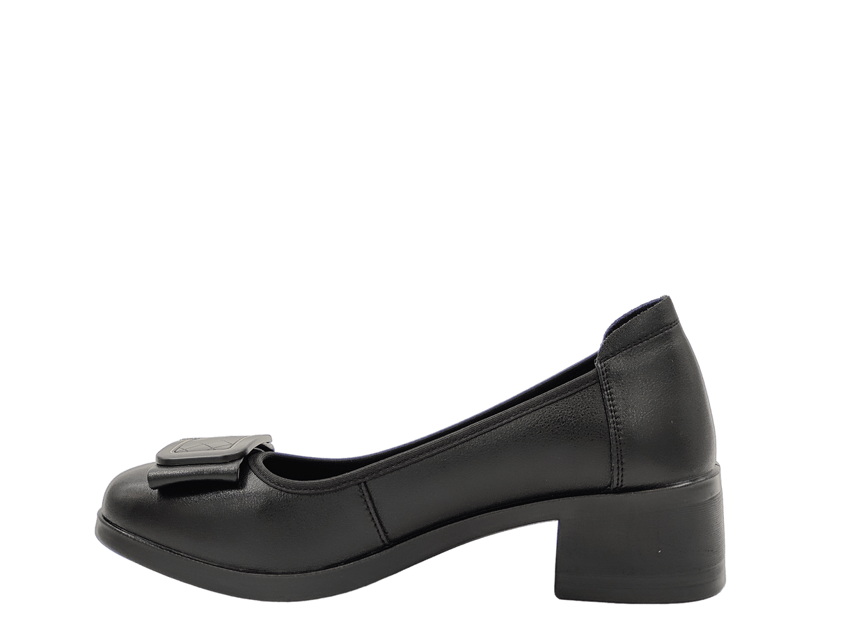 Pantofi Dama Piele Naturala Formazione FENI 3208Q03 - Franky - amely.ro