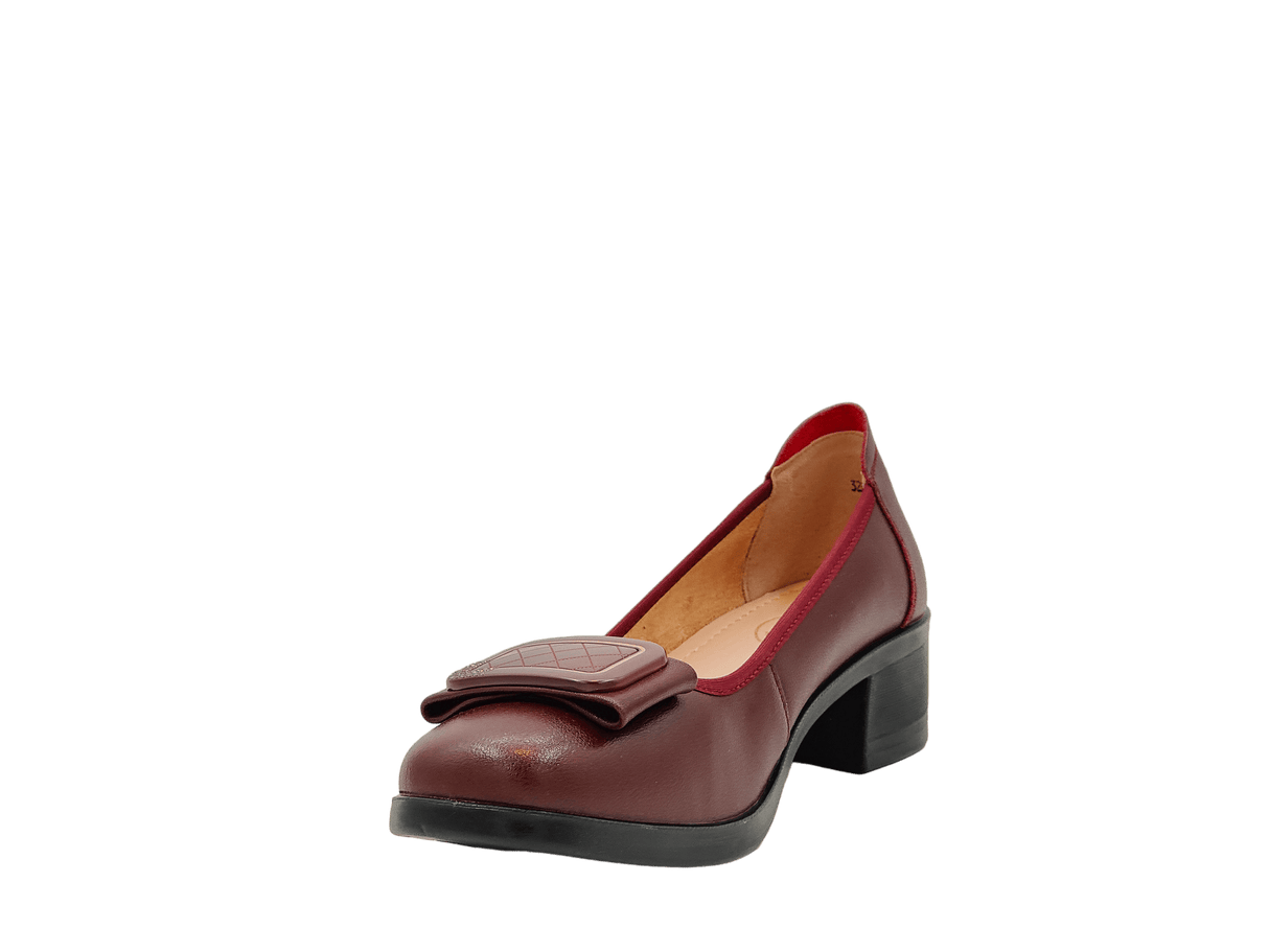 Pantofi Dama Piele Naturala Formazione FENI 3208Q03 - Franky - amely.ro