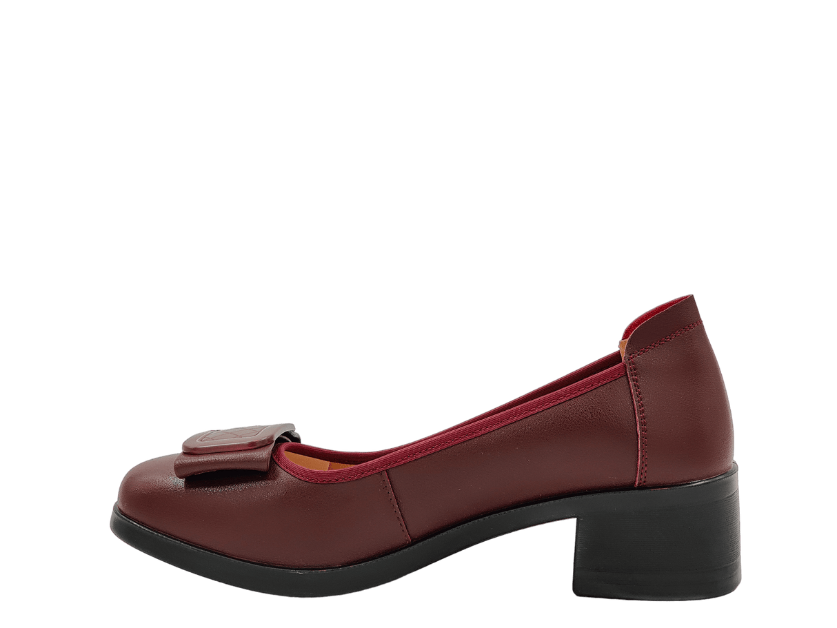 Pantofi Dama Piele Naturala Formazione FENI 3208Q03 - Franky - amely.ro