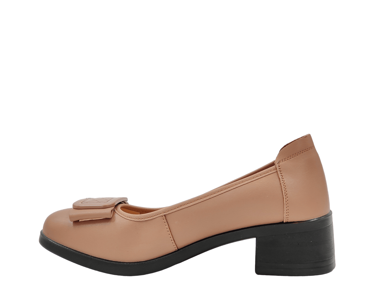 Pantofi Dama Piele Naturala Formazione FENI 3208Q03 - Franky - amely.ro