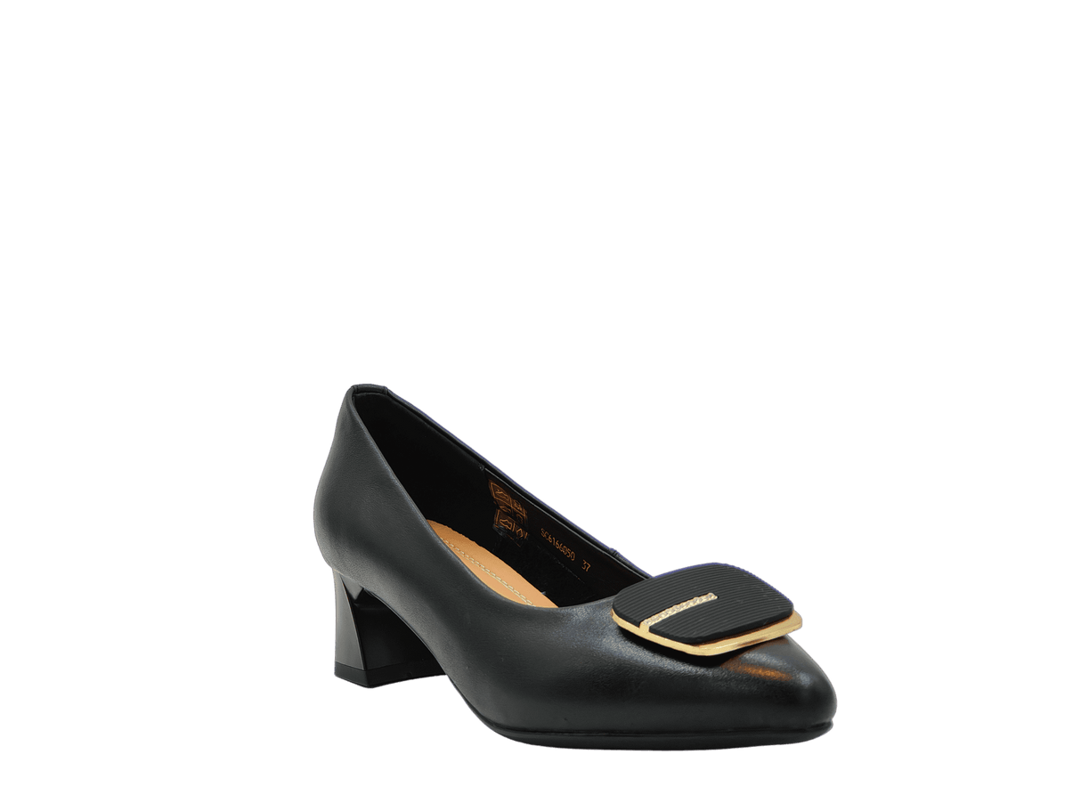 Pantofi Dama Piele Naturala Formazione FENI 6166050 - Formazione - amely.ro