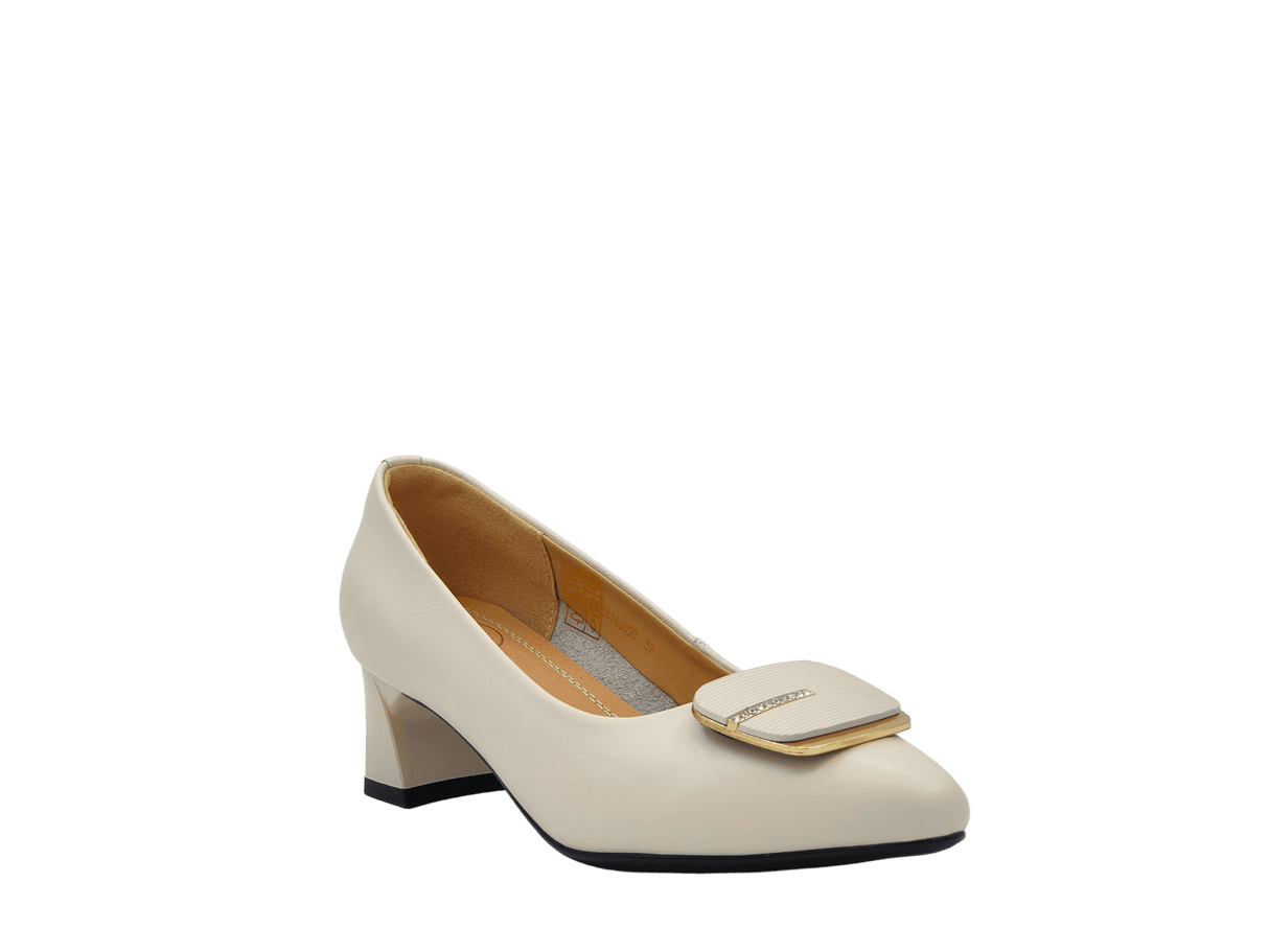 Pantofi Dama Piele Naturala Formazione FENI 6166050 - Formazione - amely.ro