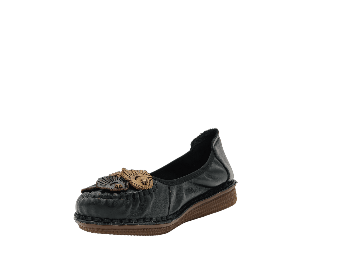 Pantofi Dama Piele Naturala Formazione FENI 6630 - Formazione - amely.ro