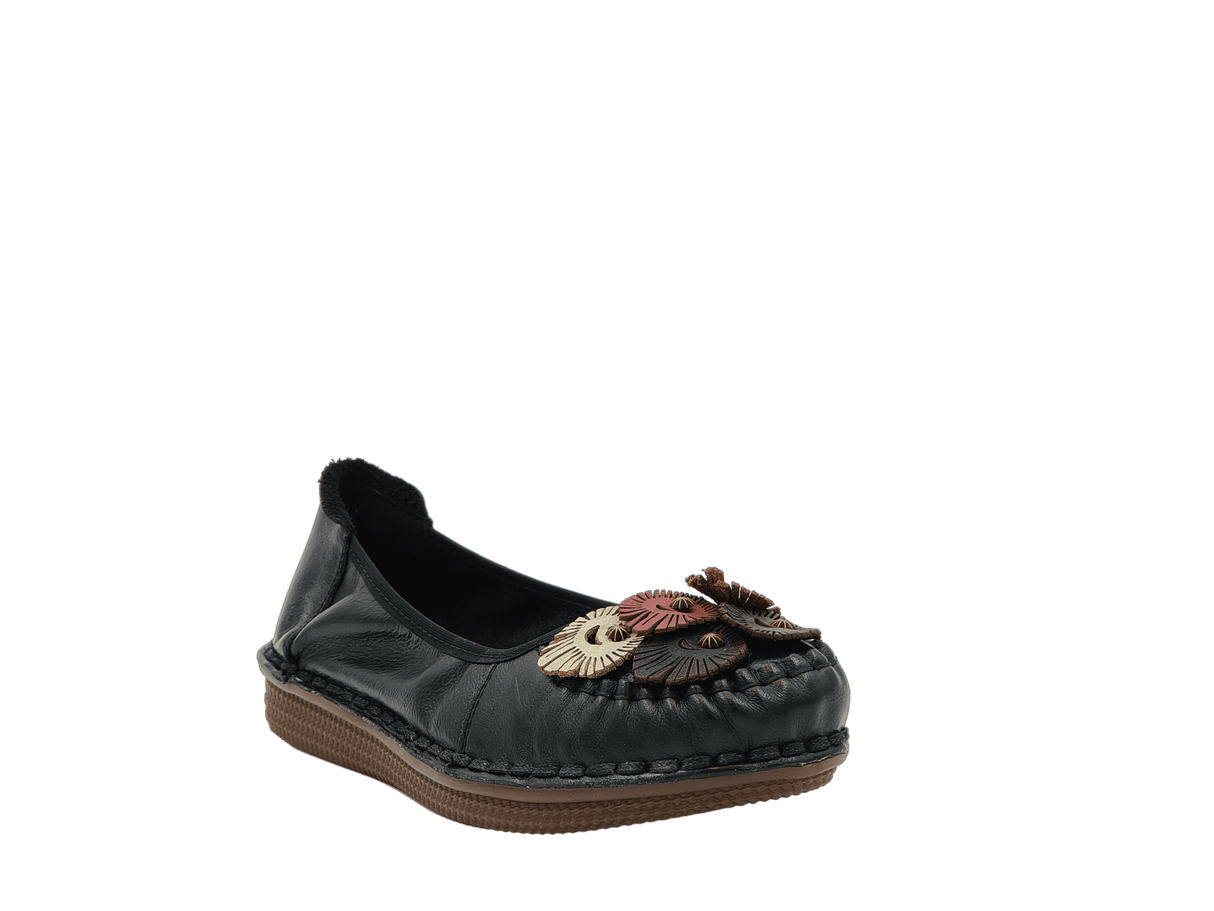 Pantofi Dama Piele Naturala Formazione FENI 6630 - Formazione - amely.ro