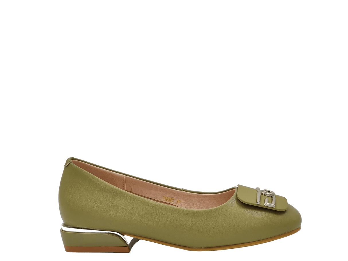 Pantofi Dama Piele Naturala Formazione FENI T8832C - Formazione - amely.ro