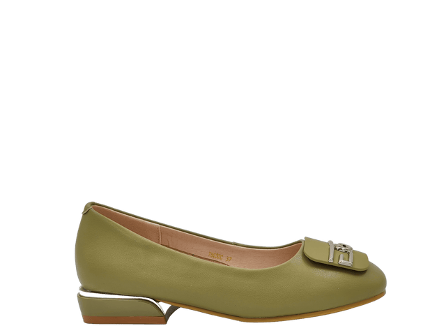 Pantofi Dama Piele Naturala Formazione FENI T8832C - Formazione - amely.ro