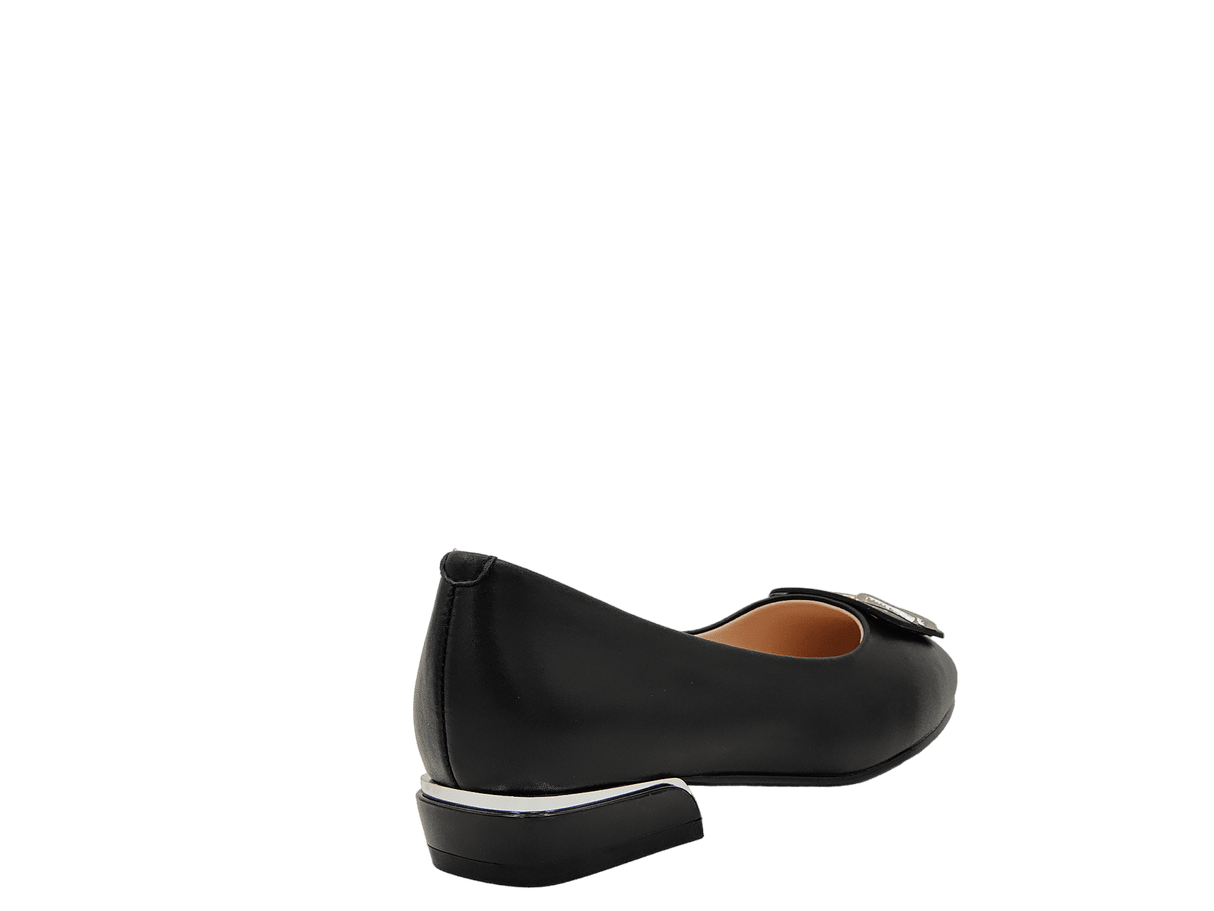 Pantofi Dama Piele Naturala Formazione FENI T8832C - Formazione - amely.ro