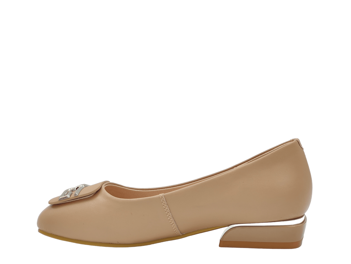 Pantofi Dama Piele Naturala Formazione FENI T8832C - Formazione - amely.ro